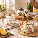 إبريق شاي توتية مرسم
