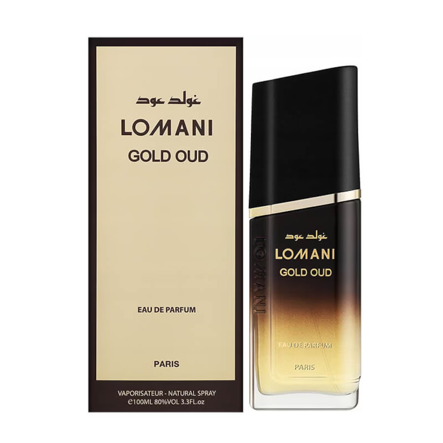 عطر لوماني غولد عود Lomani Gold Oud للرجال