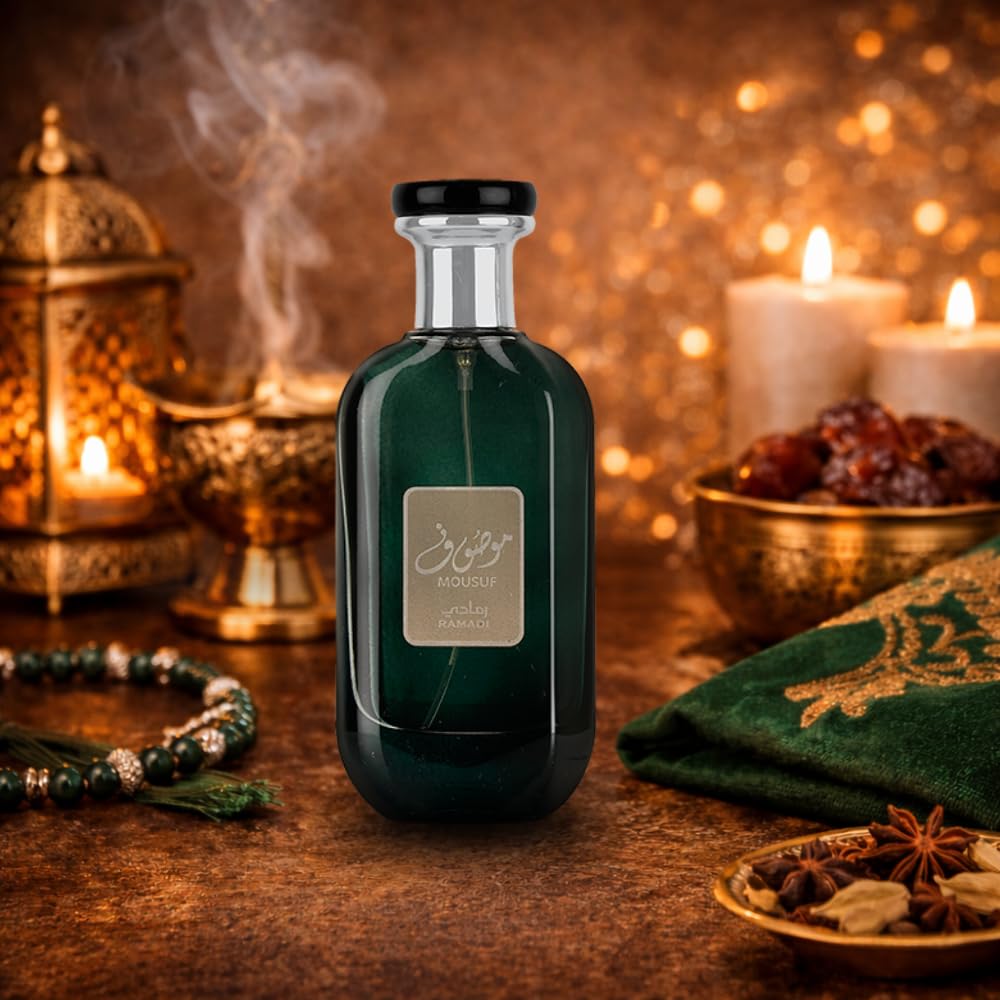 عطر موصوف الرمادي للرجال