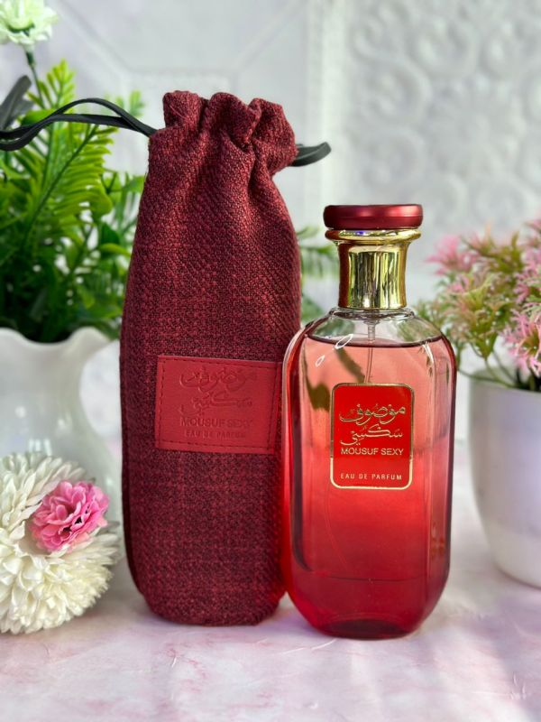 عطر موصوف الأحمر